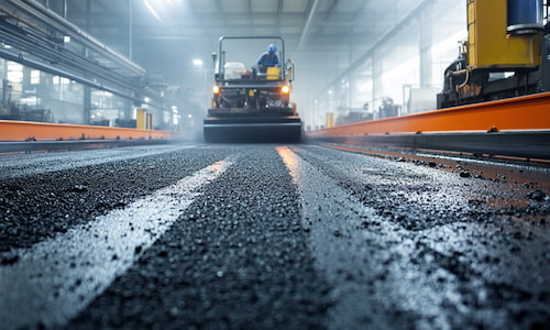 تصویر 1 از قیر زیر آسفالت با کارایی بالا در دما های مختلف